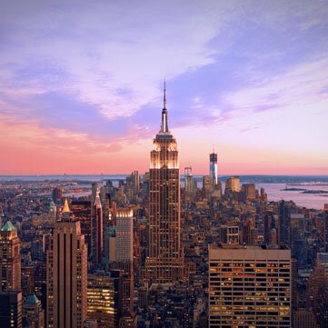 Empire State Building Downtown NYC