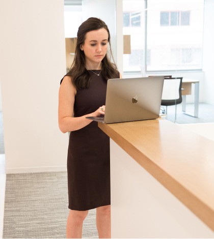 Woman on Laptop